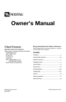 Maytag MQC1557AEW Owner`s manual