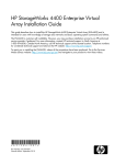 HP 4400 Installation guide