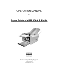 MBM 306A Specifications