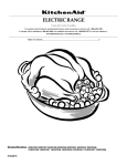 Whirlpool KERC607 Use & care guide