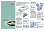 Audi A4 Avant 2002 Owner`s manual