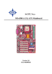 MSI 845PE Neo Instruction manual