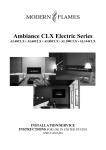 Ambiance CLX Electric Series