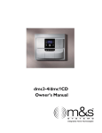 M&S Systems dmc1CD Owner`s manual
