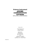 Arizona Hydrogen Sulfide Analyzer Jerome 631-X User`s manual