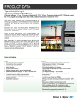 B&K 2250 Light Product data