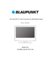 Blaupunkt 32-188G-GB-5B-FTCU-UK User guide