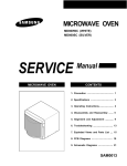 Samsung MD800WC Specifications