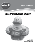 VTech 91-002554-006-000 User`s manual