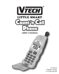 VTech Call & Count Phone User`s manual
