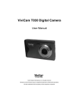 Vivitar VIVICAM T030 User manual