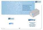 Mocom Milldrop User manual