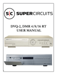 MPEG LA 16CH User manual