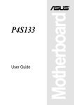 Asus P4S133 User guide