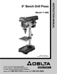 Delta 11-950 Instruction manual