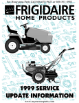 Craftsman 25741 Service manual