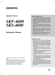 Directed Electronics 4600X Instruction manual