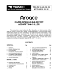 Yazaki Aroace WFC-SH30 Specifications