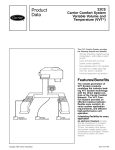 Carrier CARRIER COMFORT SYSTEM 33CS Product data