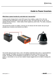 Voltec Pro Pure Sine Wave Specifications