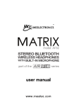 Matrix AF62 Specifications