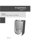 Viadrus NAOS K4 Technical data