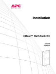 APC ACRC103 Specifications