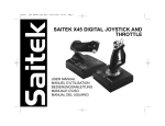 Saitek SmartCharger User manual