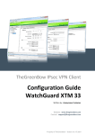 Watchguard XTM 33 User guide