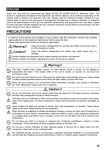 Sigma EF-530 DG SUPER SA-STTL Instruction manual