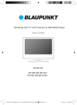 Blaupunkt 23/194J-GB-4B-HCU User guide