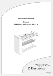 Electrolux EU 0561 C Installation manual
