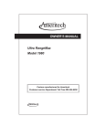AMERITECH 1980 Owner`s manual