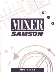 Samson MPL 1502 Specifications
