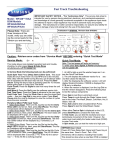 Fast Track Troubleshooting