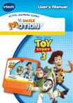 VTech V.Smile Motion-Toy Story 3 User`s manual