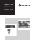 Motorola XTL 1500 Service manual