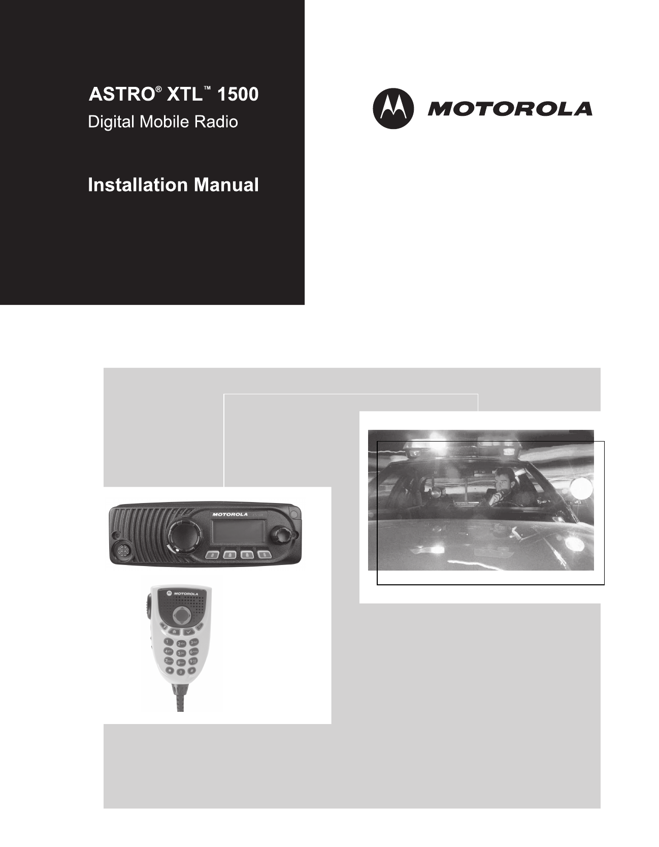 Motorola Xtl 1500 Service Manual