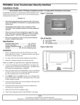 DSC PK5590CL Installation guide