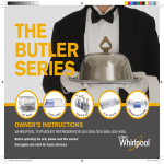 Whirlpool 400 Series Specifications