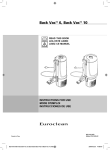 Euroclean Back Vac 6 Specifications
