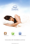 Purezone Personal Air Filtration System Specifications