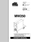 Milweld H-10 Specifications