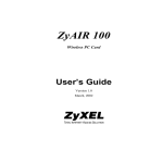 ZyXEL Communications Prestige 316 User`s guide