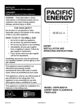 ESPRIT X6 Operating instructions