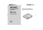 Sharp MD-MT90 Specifications