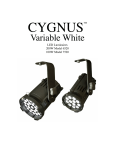 Wybron CYGNUS VN100 Specifications