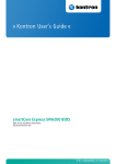 DIGITAL-LOGIC SmartCore Express SMA200 Specifications