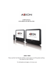 Axxion AXX-1404 User manual
