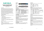 Moxa Technologies ThinkCore DA-660-16-CE Installation guide